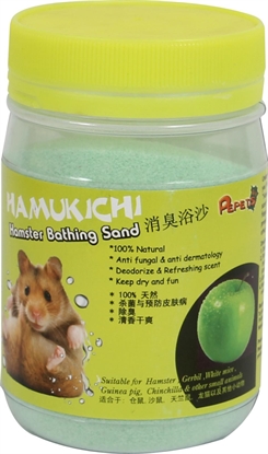 Hamster badesand med æbleduft 400g